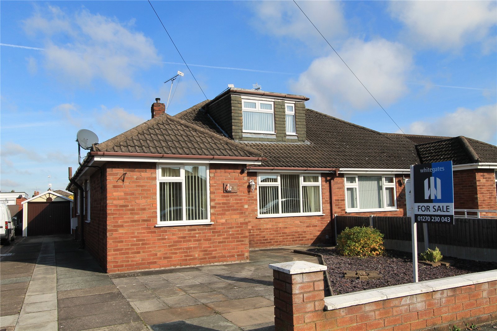 Whitegates Crewe 4 bedroom Bungalow SSTC in Swinburne Drive, Crewe