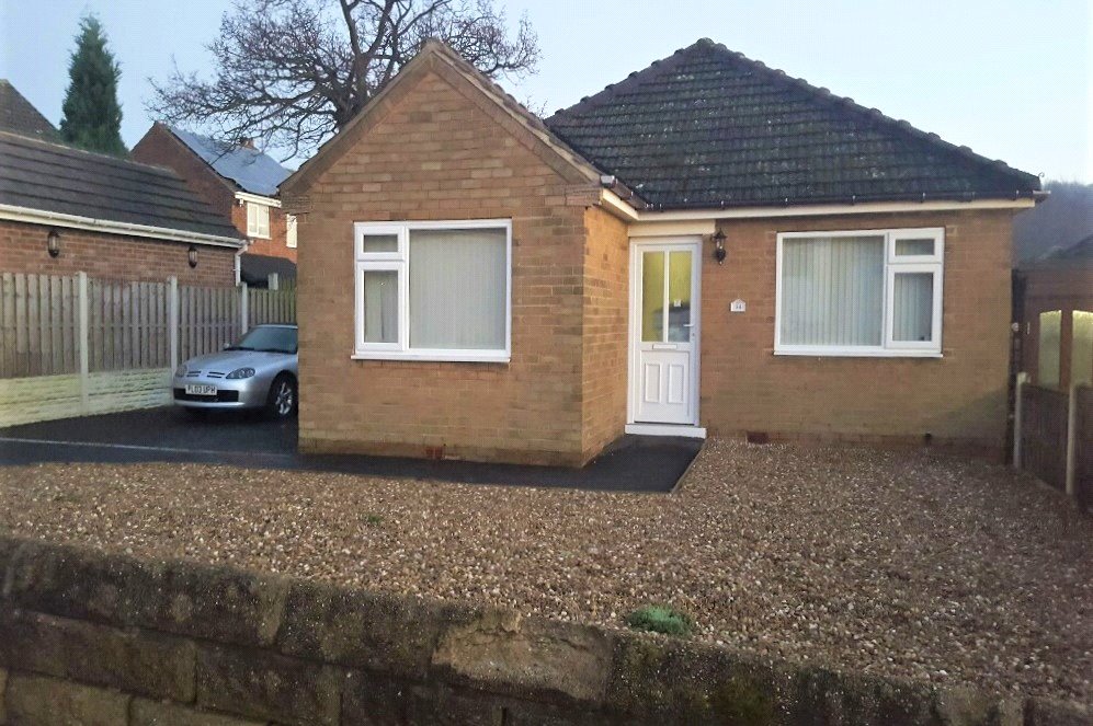 Whitegates Dronfield 3 bedroom Bungalow Let Agreed in The Knoll, Dronfield