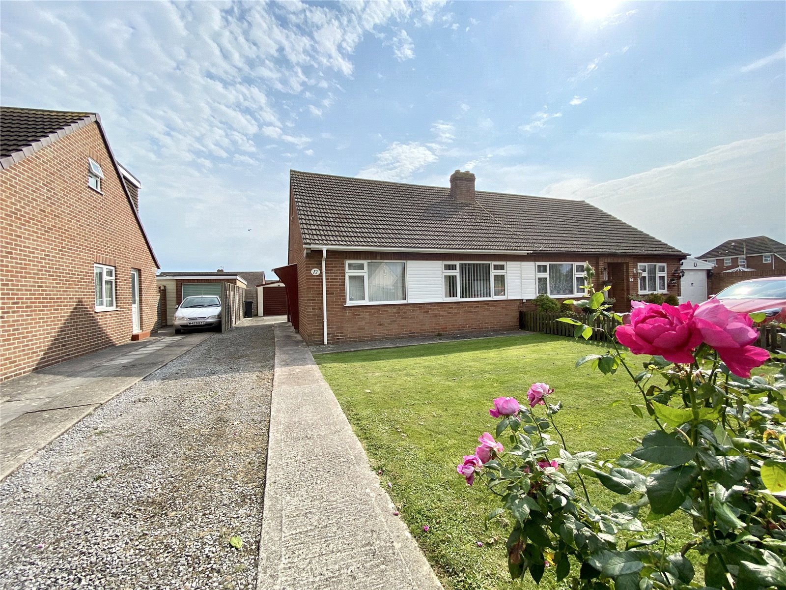 CJ Hole BurnhamonSea 2 bedroom Bungalow SSTC in Rosewood Close, Burnham on Sea, Somerset