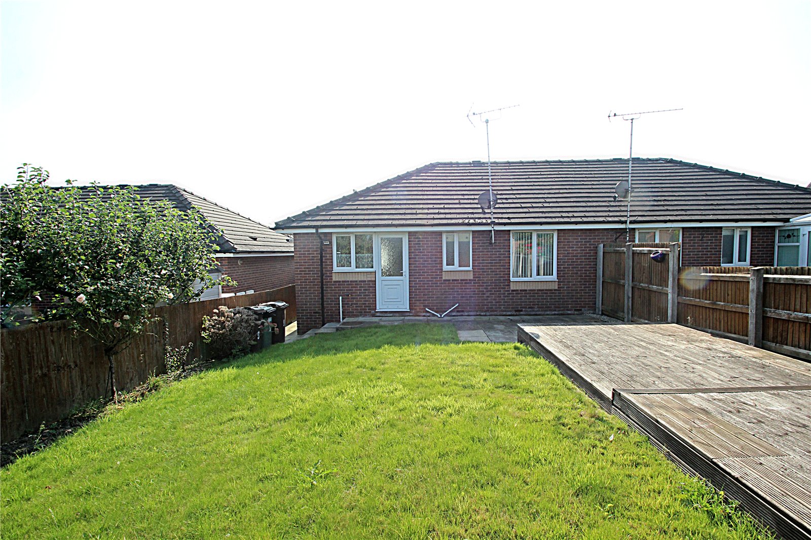 Whitegates Hemsworth 2 bedroom Bungalow SSTC in Lavender Way, Hemsworth