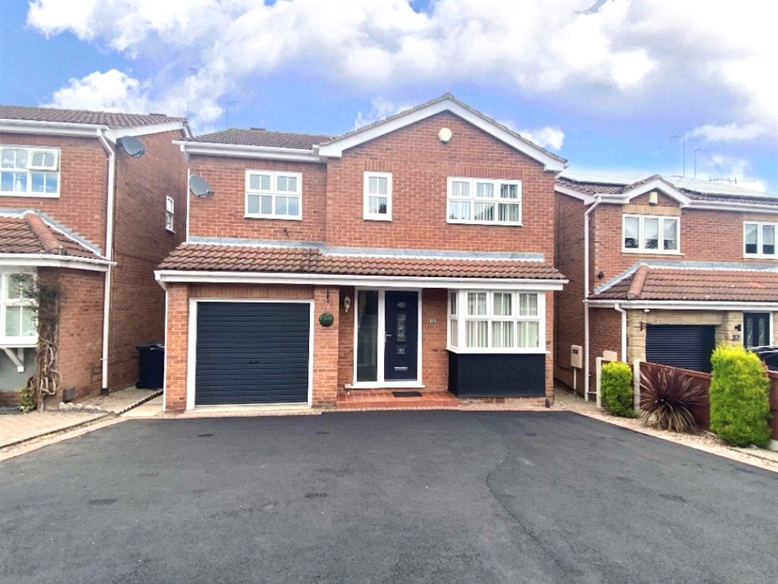 Whitegates Heanor 4 bedroom House For Sale in Darfield Drive, Heanor