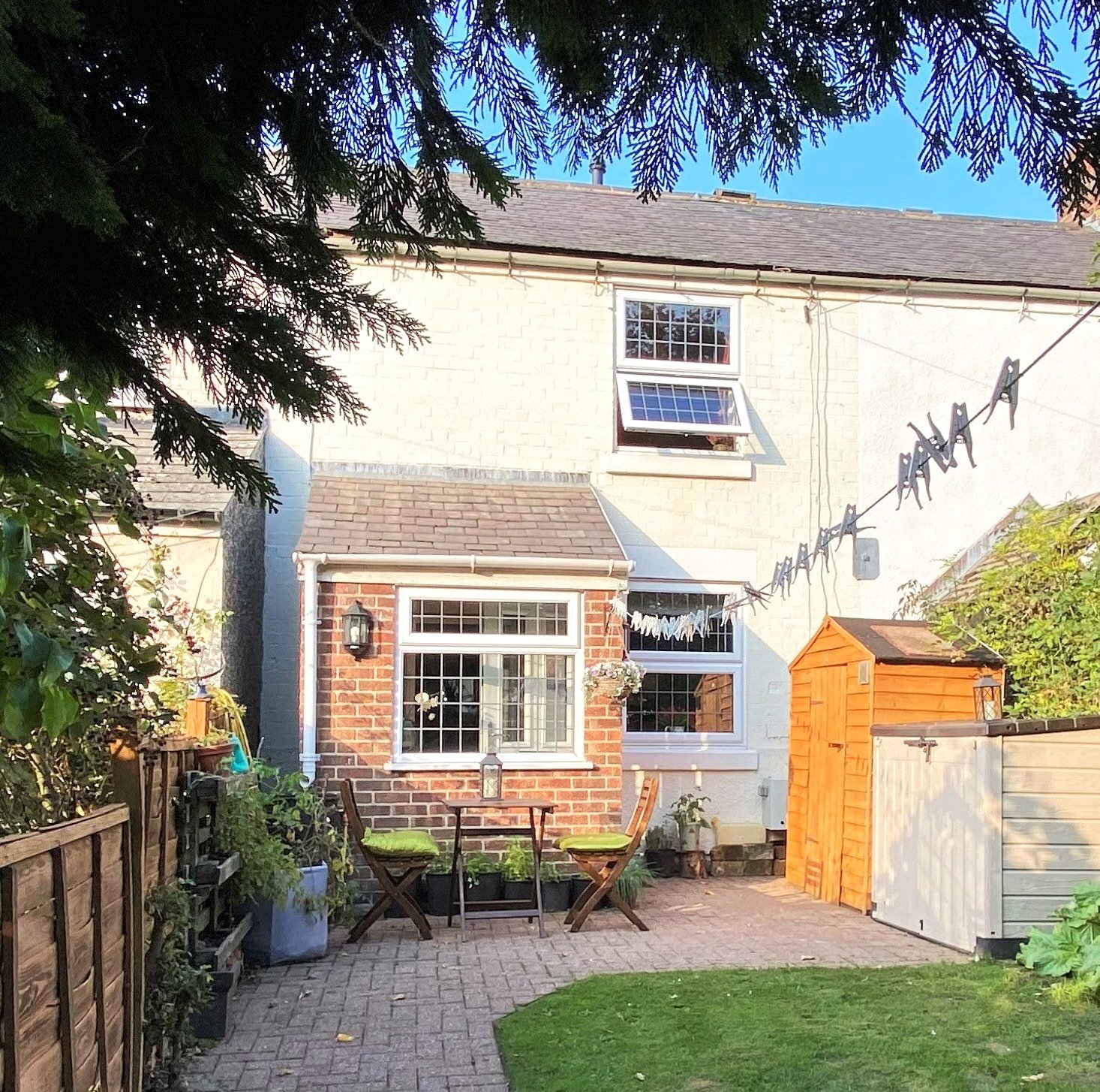 Whitegates Heanor 2 bedroom House SSTC in Church Lane, Horsley