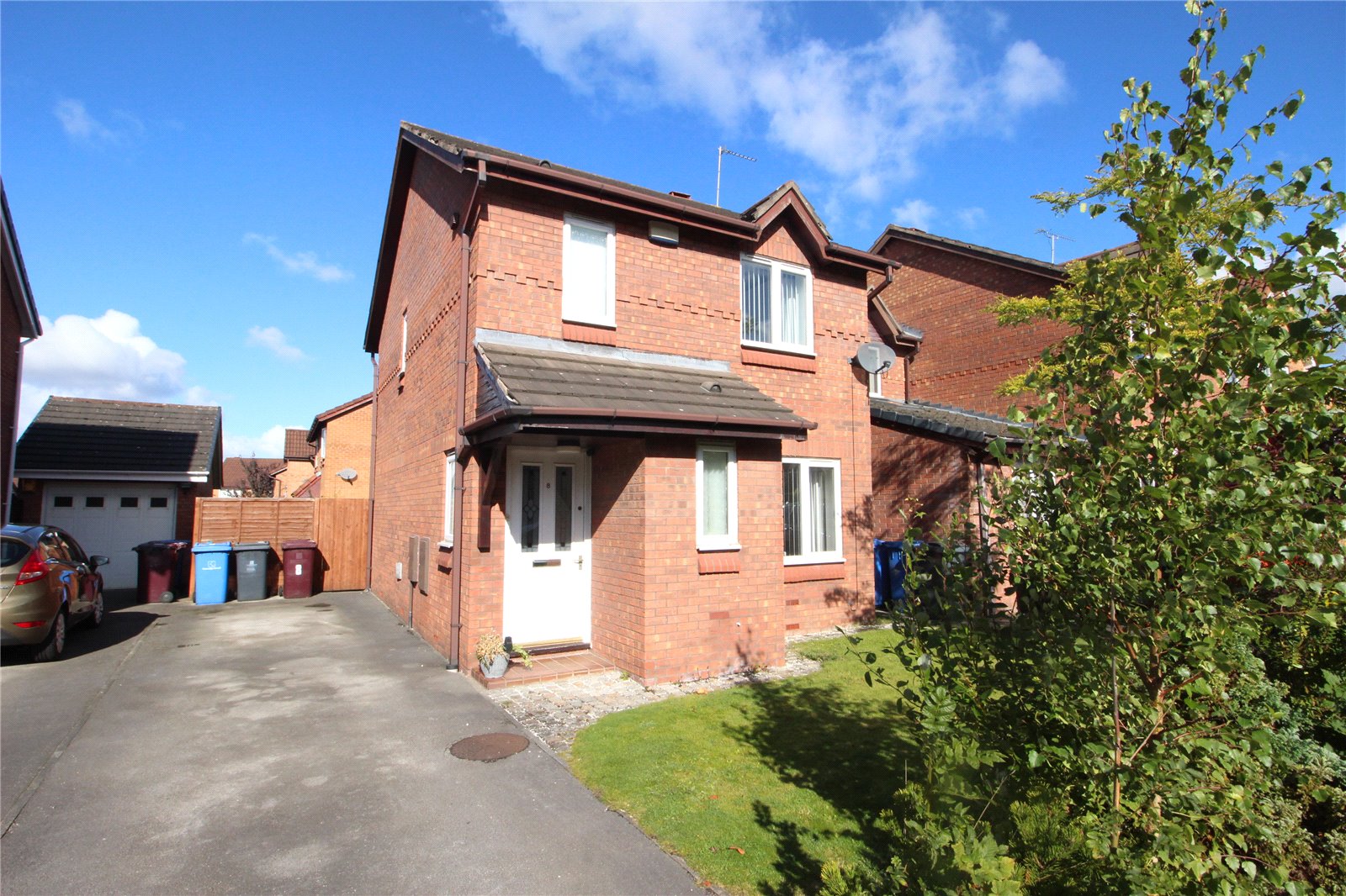 Whitegates Huyton 3 bedroom House For Sale in Kensington Drive, Prescot
