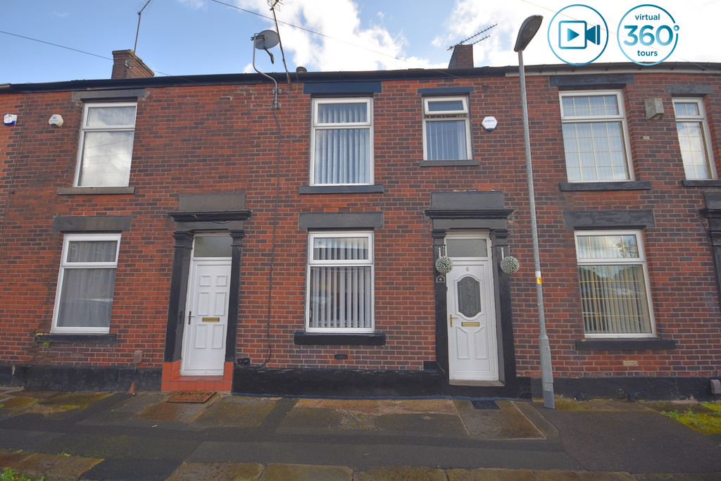 Martin & Co Rochdale 2 bedroom Terraced House SSTC in Howarth Cross