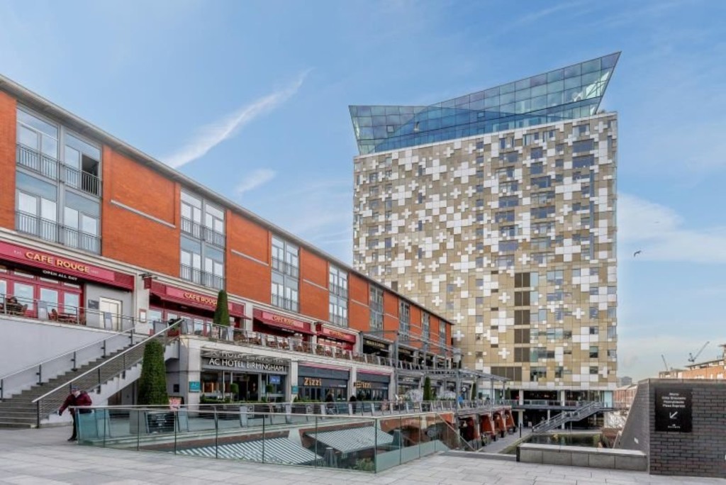 The Cube East, Wharfside Street, Birmingham, B1 Martin & Co