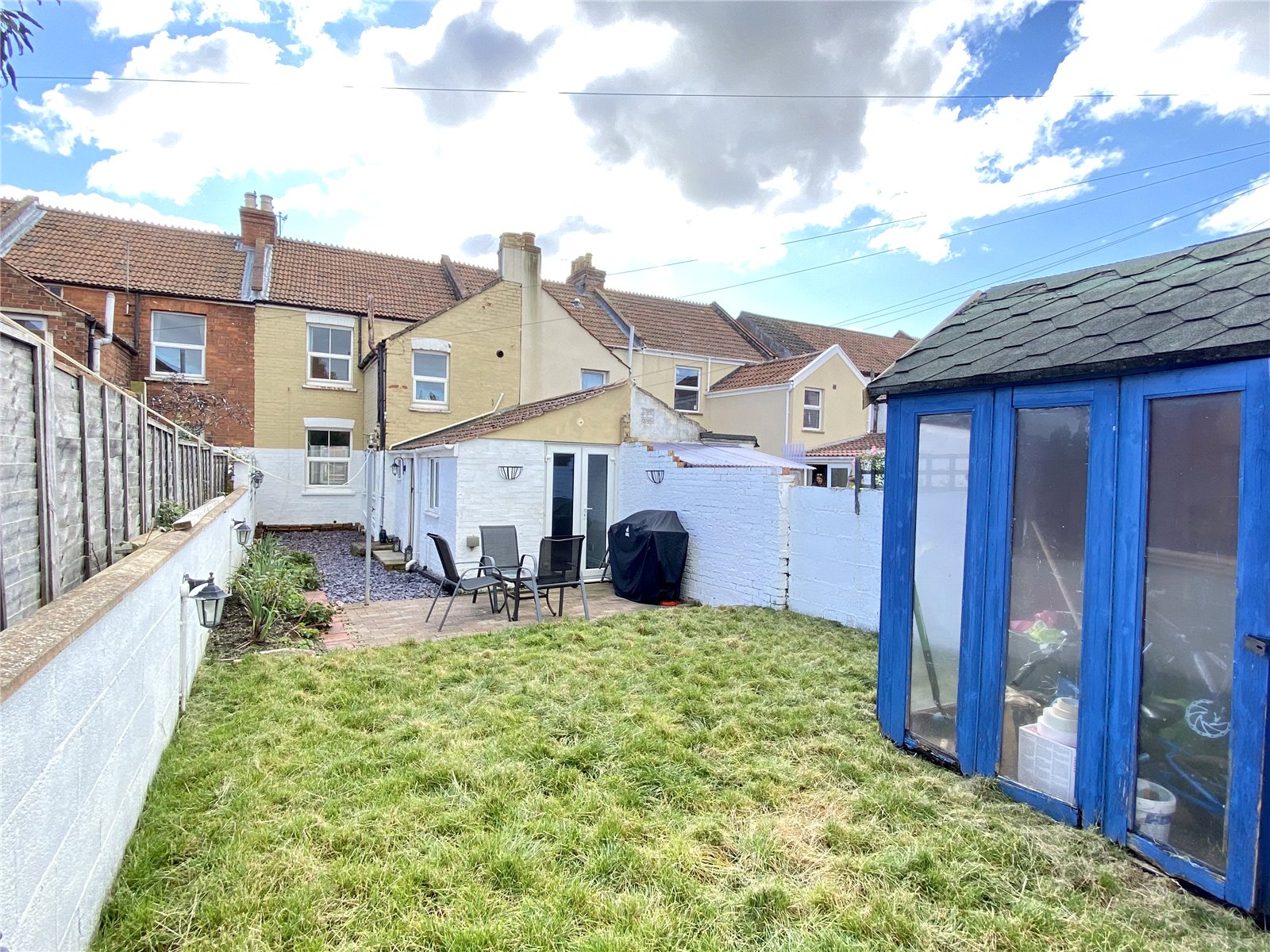 CJ Hole BurnhamonSea 3 bedroom House SSTC in Abingdon Street, Burnham on Sea, Somerset