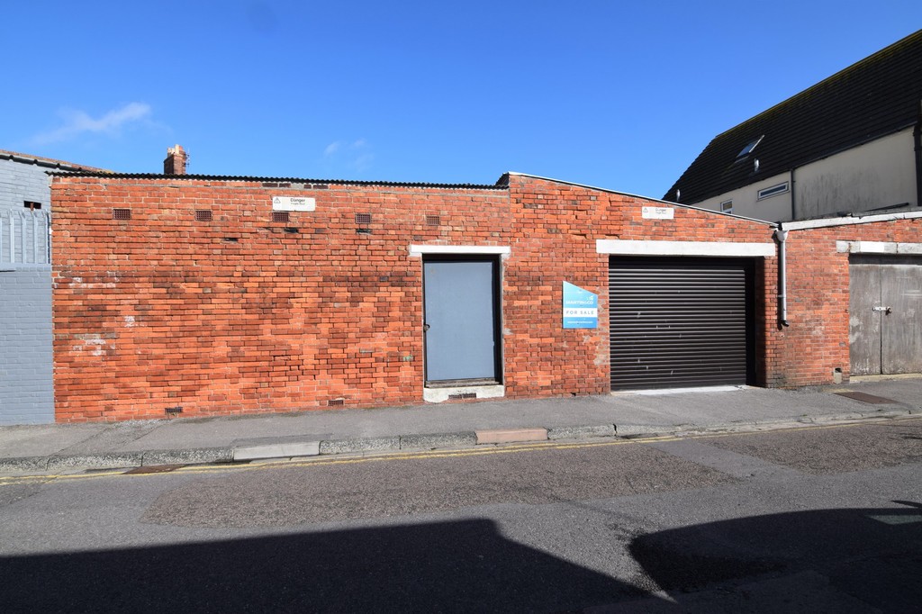 Martin & Co Weymouth 0 bedroom Garages SSTC in Hardwick Street, Weymouth
