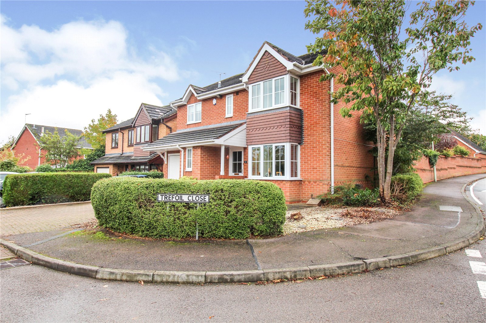 Whitegates Broughton Astley 4 bedroom House For Sale in Trefoil Close