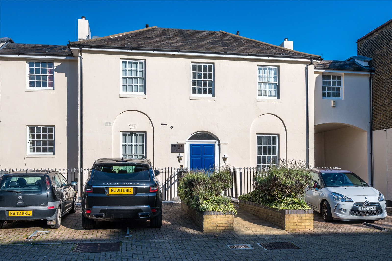 Barnsbury Park, Islington Ellis & Co