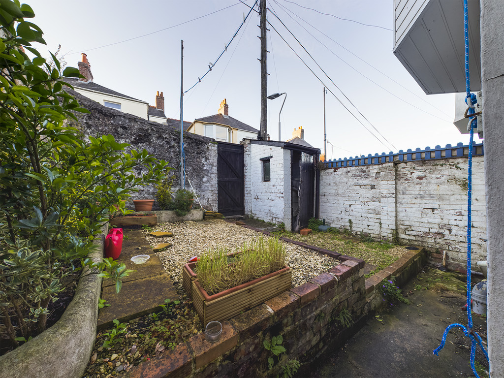 Martin & Co Plymouth 4 bedroom Terraced House SSTC in Kinross Avenue