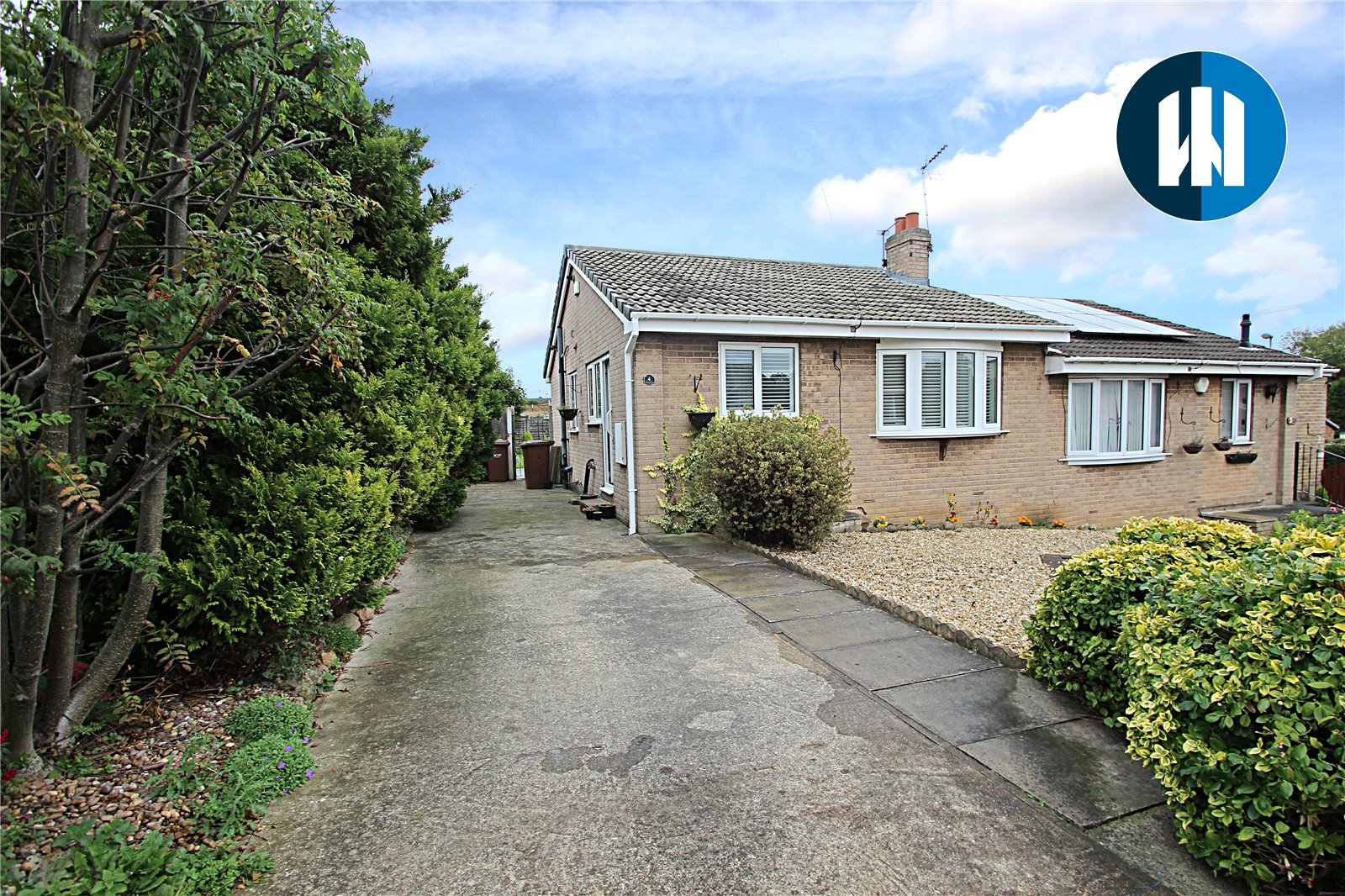 Whitegates Hemsworth 2 bedroom Bungalow SSTC in Saxon Close, Upton