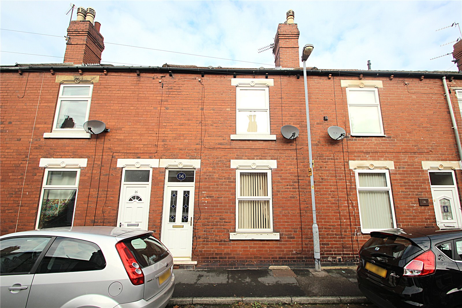 Whitegates Hemsworth 2 bedroom House SSTC in Holly Street, Hemsworth