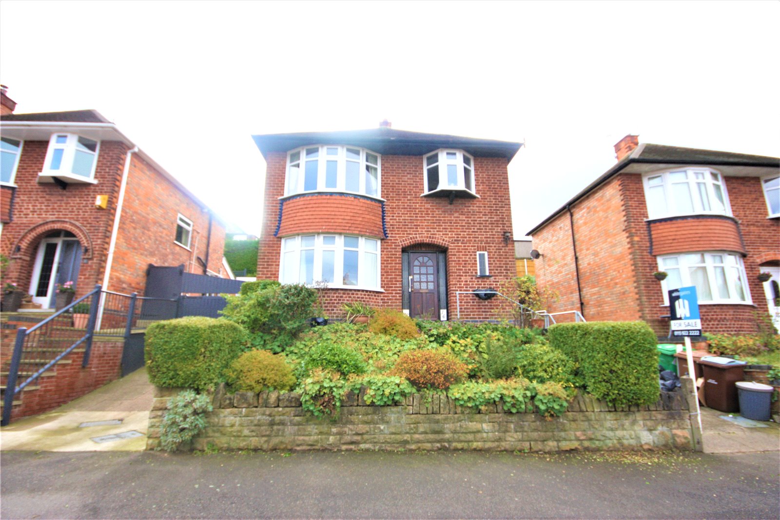 Whitegates Nottingham Sherwood 3 bedroom House For Sale in Newfield