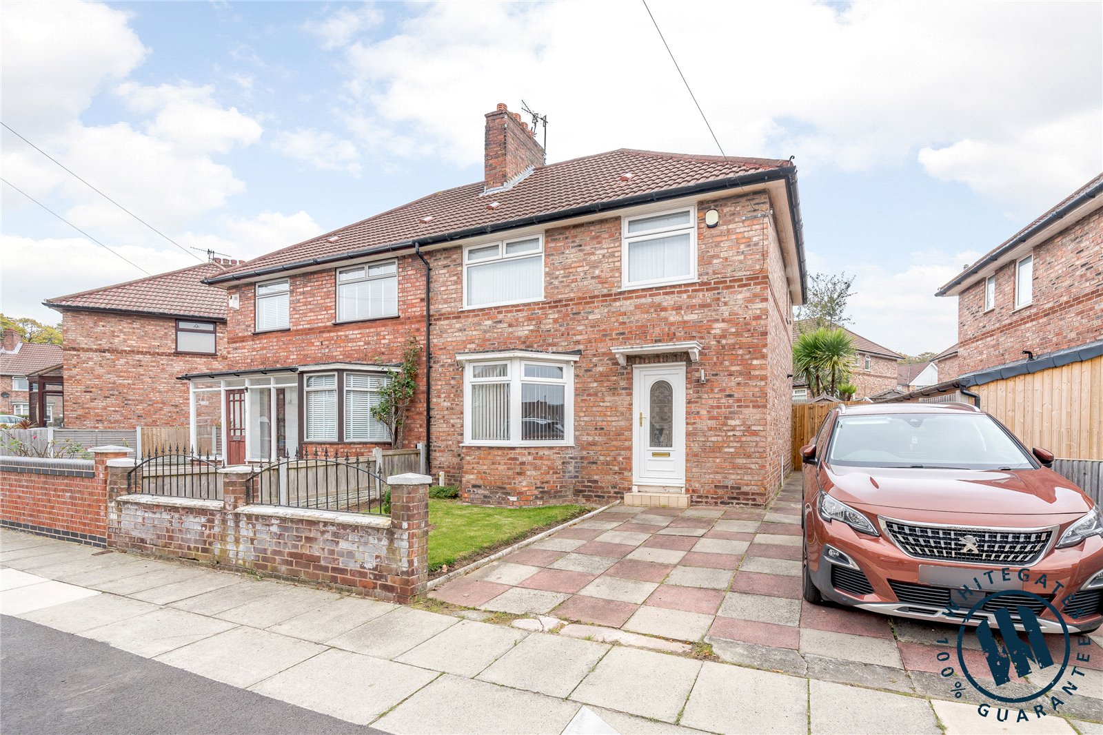 Whitegates Woolton 3 bedroom House SSTC in Ravenna Road, Liverpool