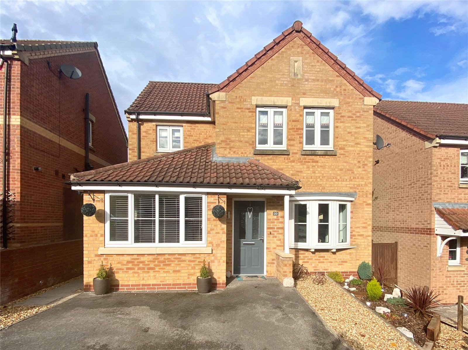 Whitegates Heanor 3 bedroom House SSTC in Chatsworth Way, Heanor