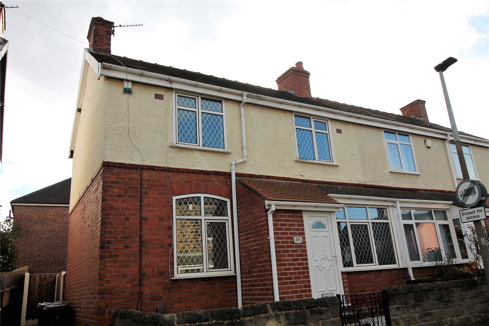Whitegates Barnsley 3 bedroom House Let Agreed in Granville Street