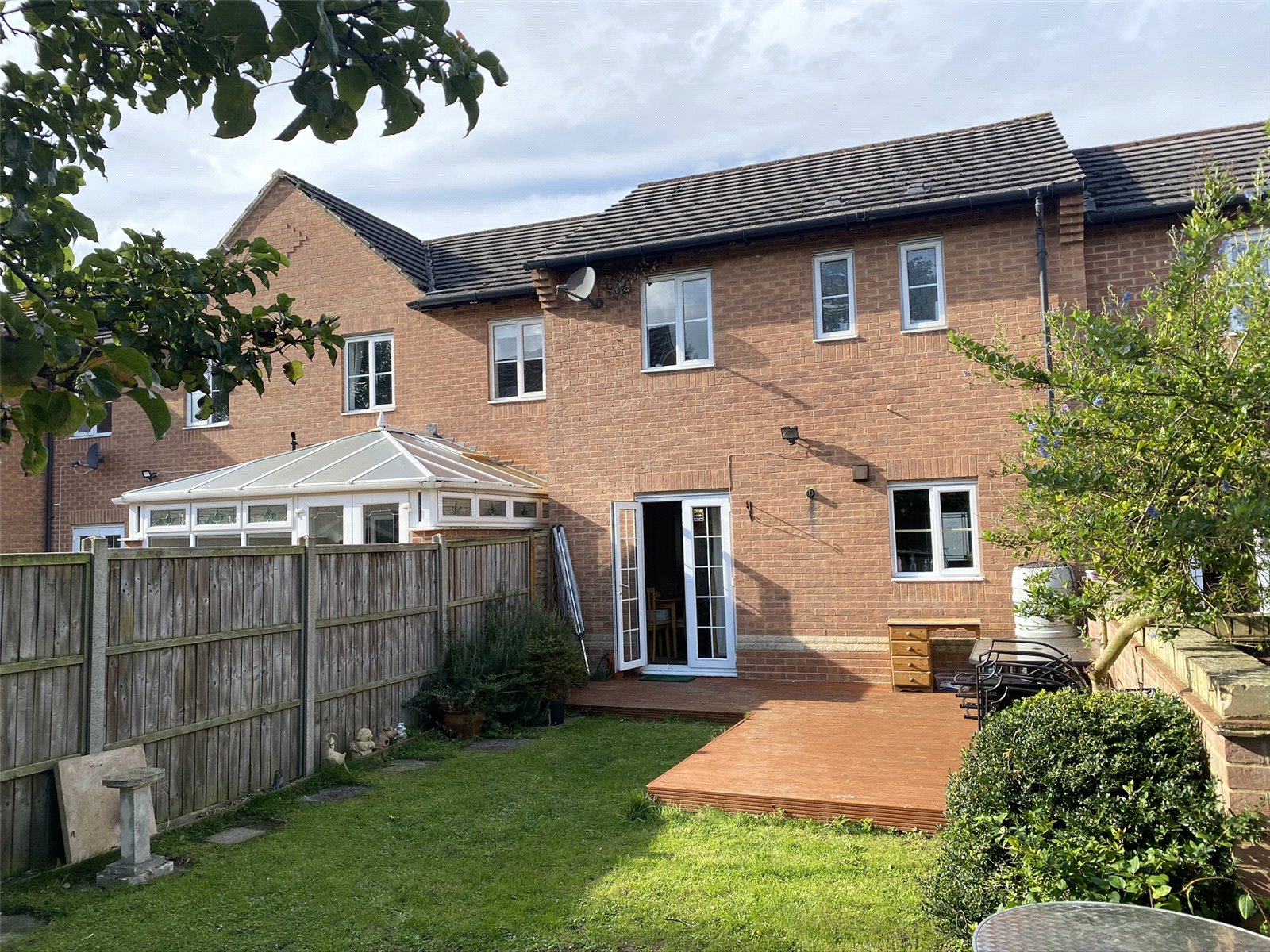 CJ Hole Hucclecote 3 bedroom House For Sale in Pound Farm Courtyard