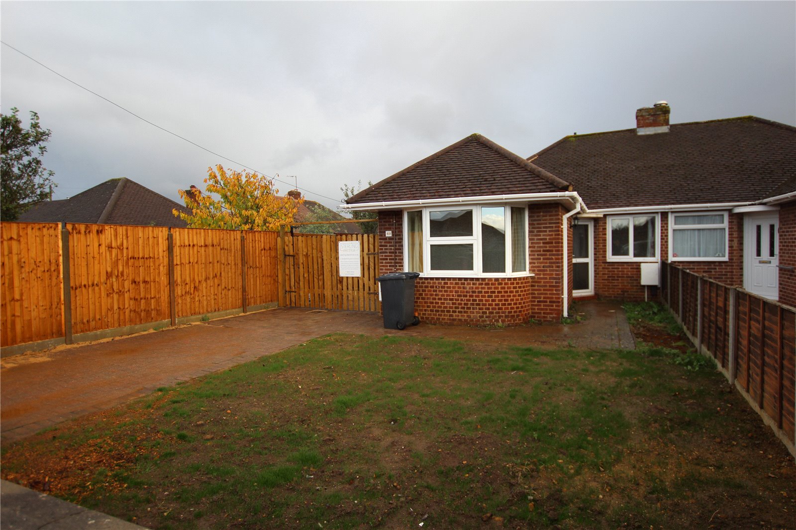 CJ Hole Hucclecote 3 bedroom Bungalow Let Agreed in Havelock Road