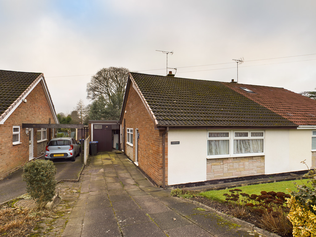 Martin & Co Stafford 3 bedroom SemiDetached Bungalow SSTC in East Bank