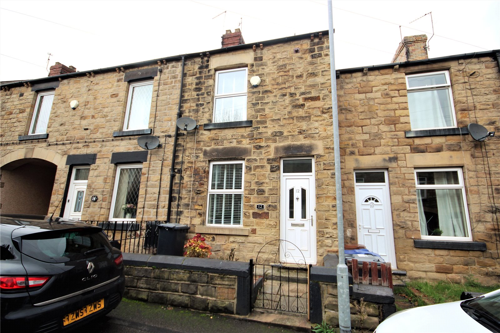 Whitegates Barnsley 2 bedroom House Let Agreed in Victoria Street