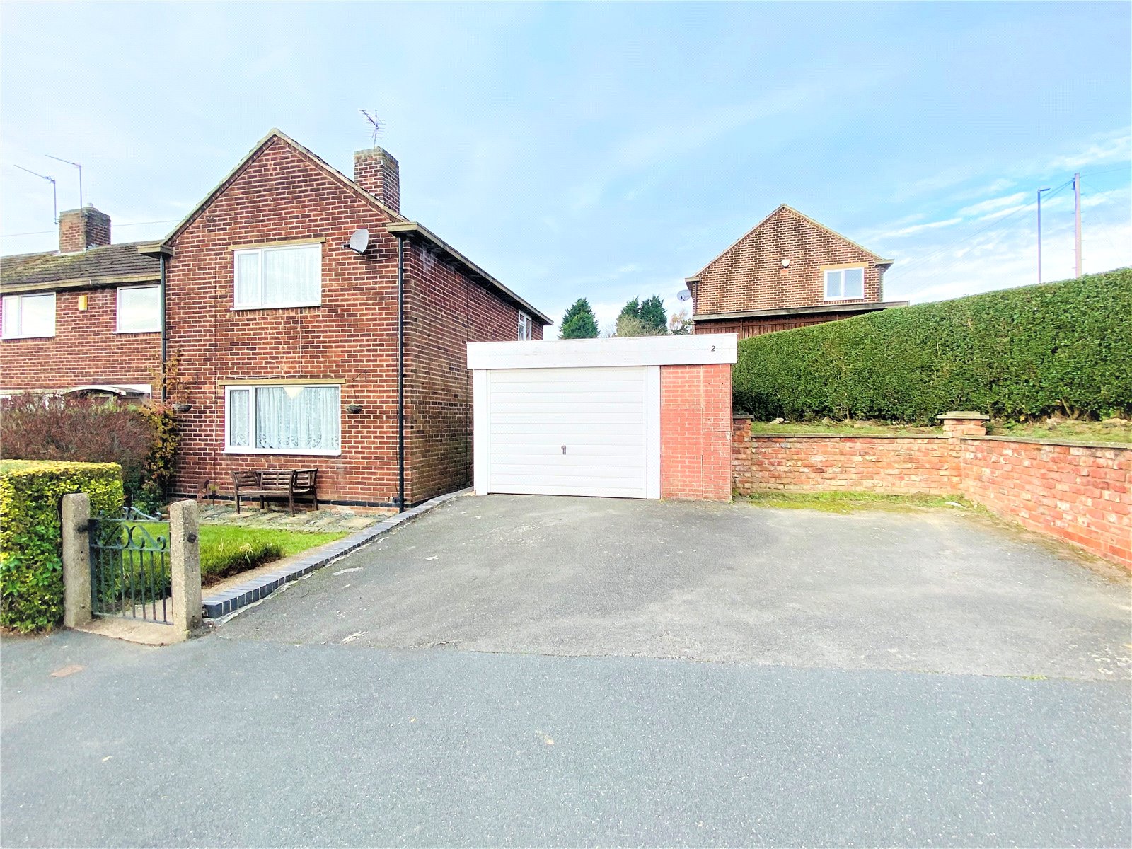 Whitegates Ilkeston 2 bedroom House SSTC in Glendon Road, Kirk Hallam