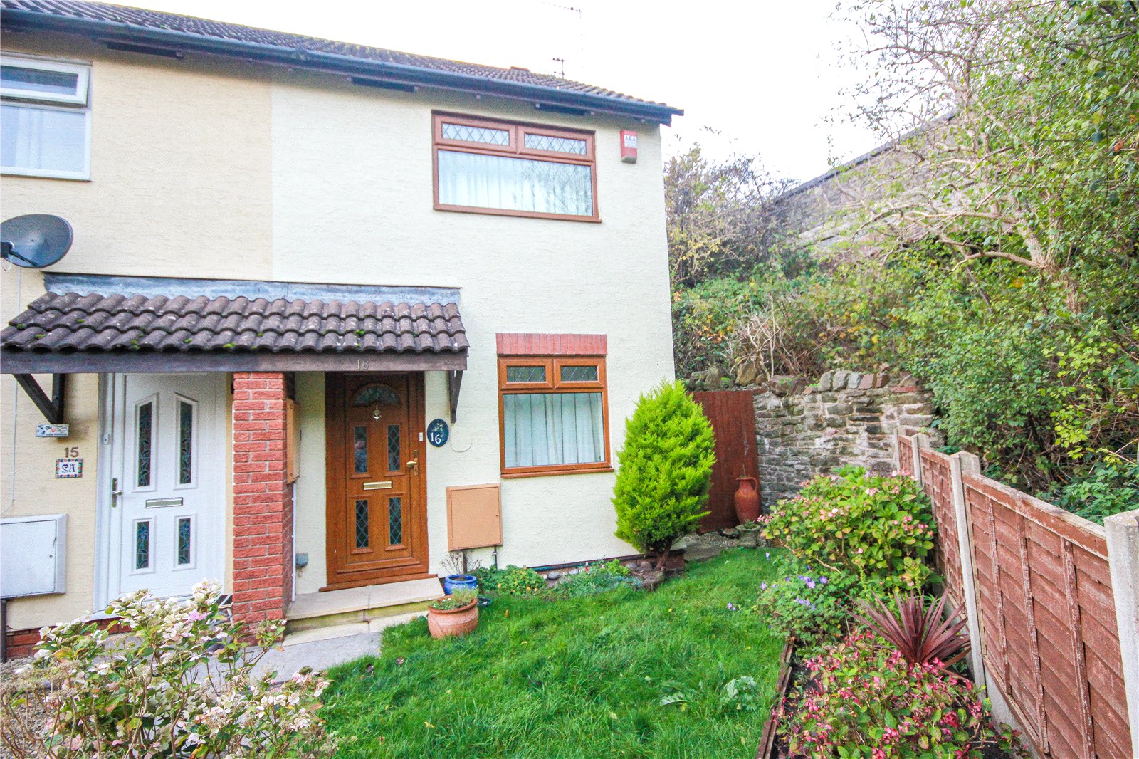 CJ Hole Kingswood 2 bedroom House SSTC in Lees Lane, Oldland Common