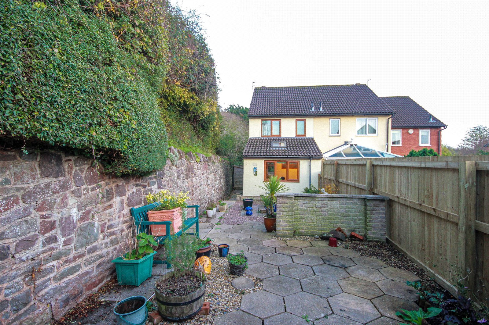 CJ Hole Kingswood 2 bedroom House SSTC in Lees Lane, Oldland Common