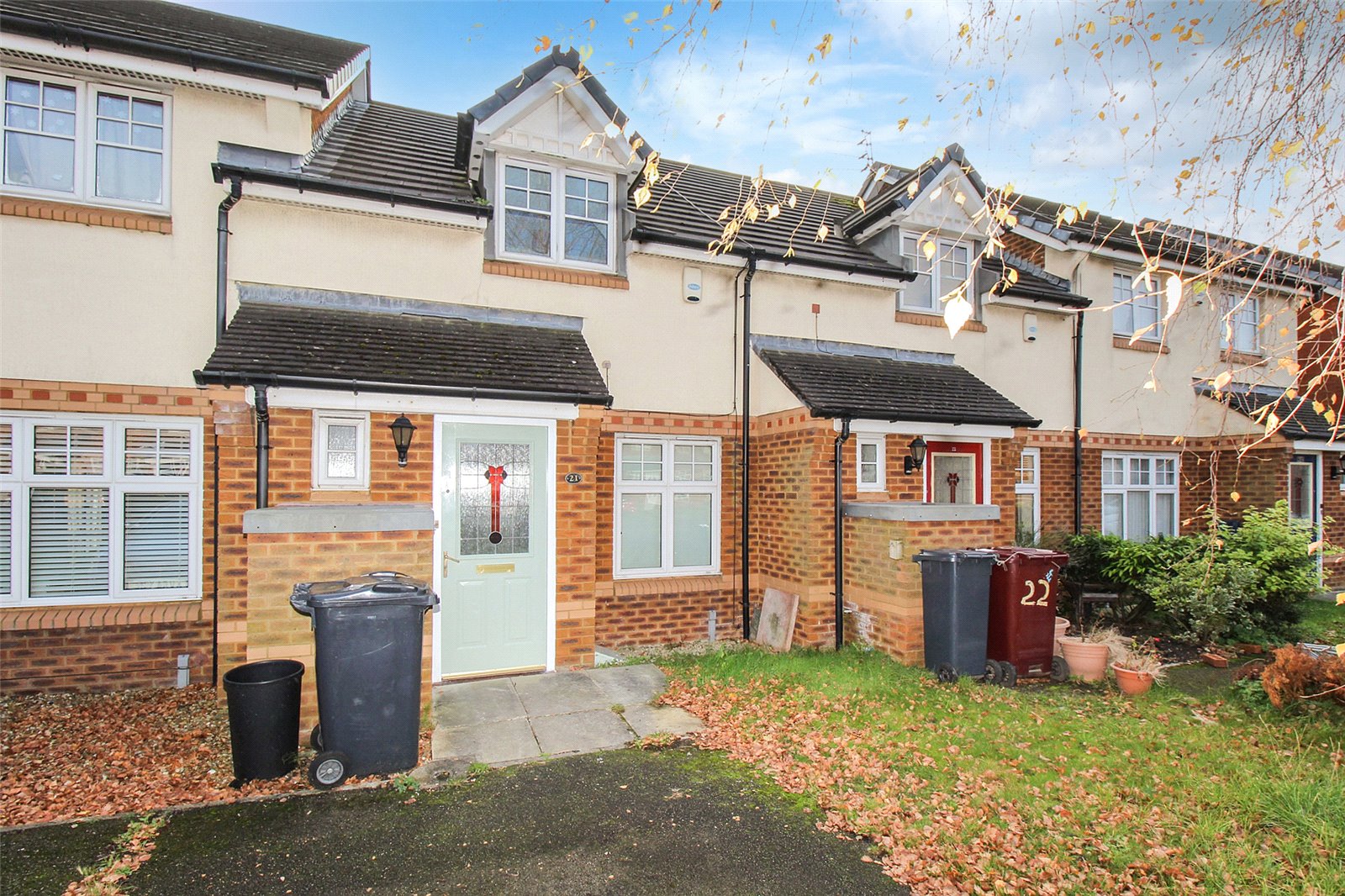 Whitegates Woolton 2 bedroom House SSTC in Beechfield Close, Halewood