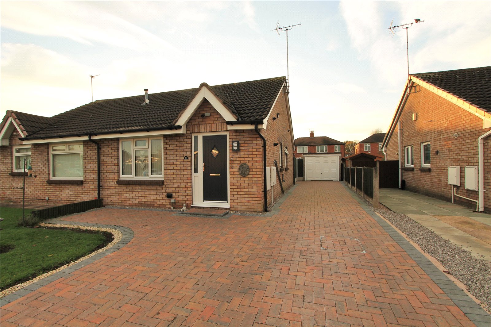 Whitegates Crewe 2 bedroom Bungalow SSTC in Bude Close, Crewe