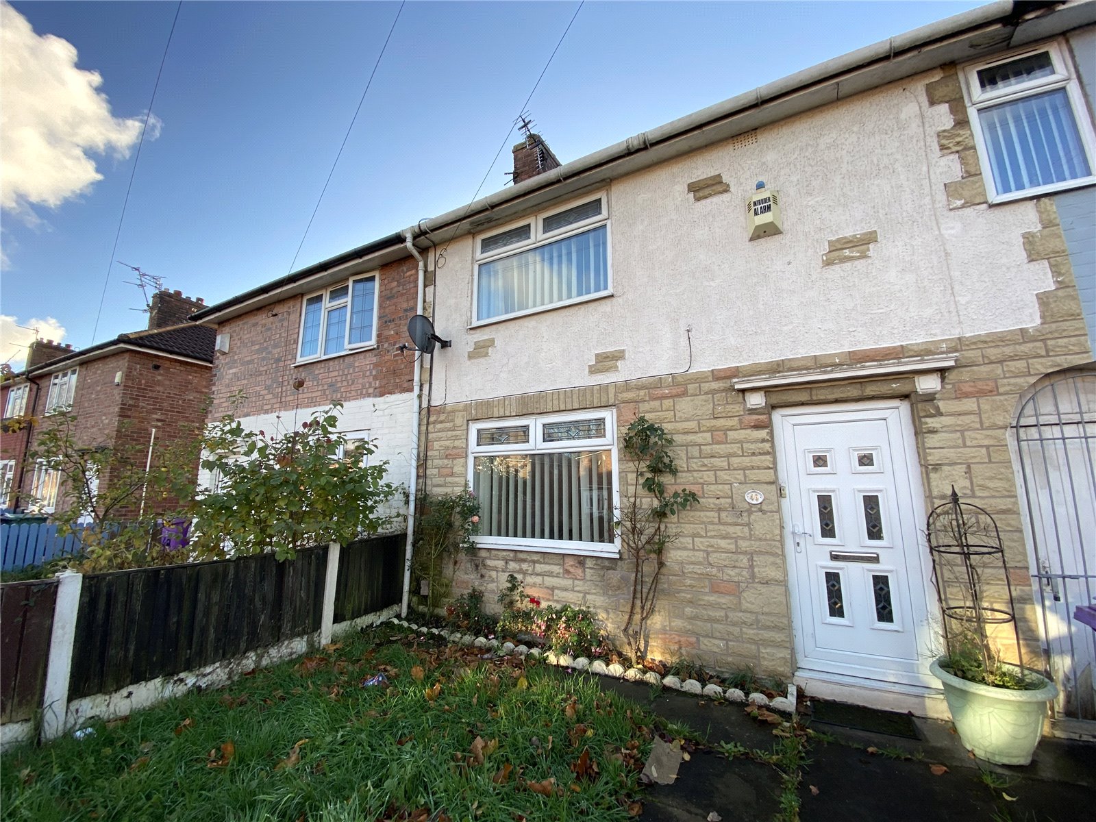 Whitegates West Derby 2 bedroom House SSTC in Eldersfield Road