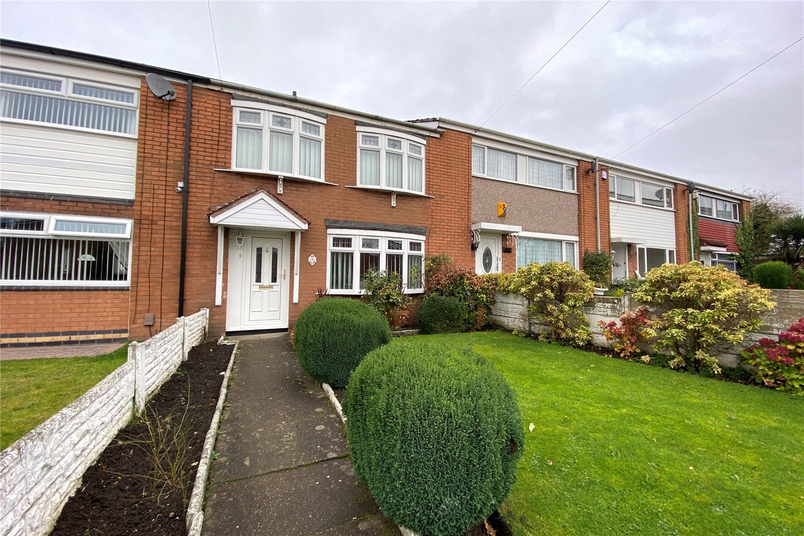 Whitegates Huyton 3 bedroom House SSTC in Woodlands Road, Huyton, Liverpool