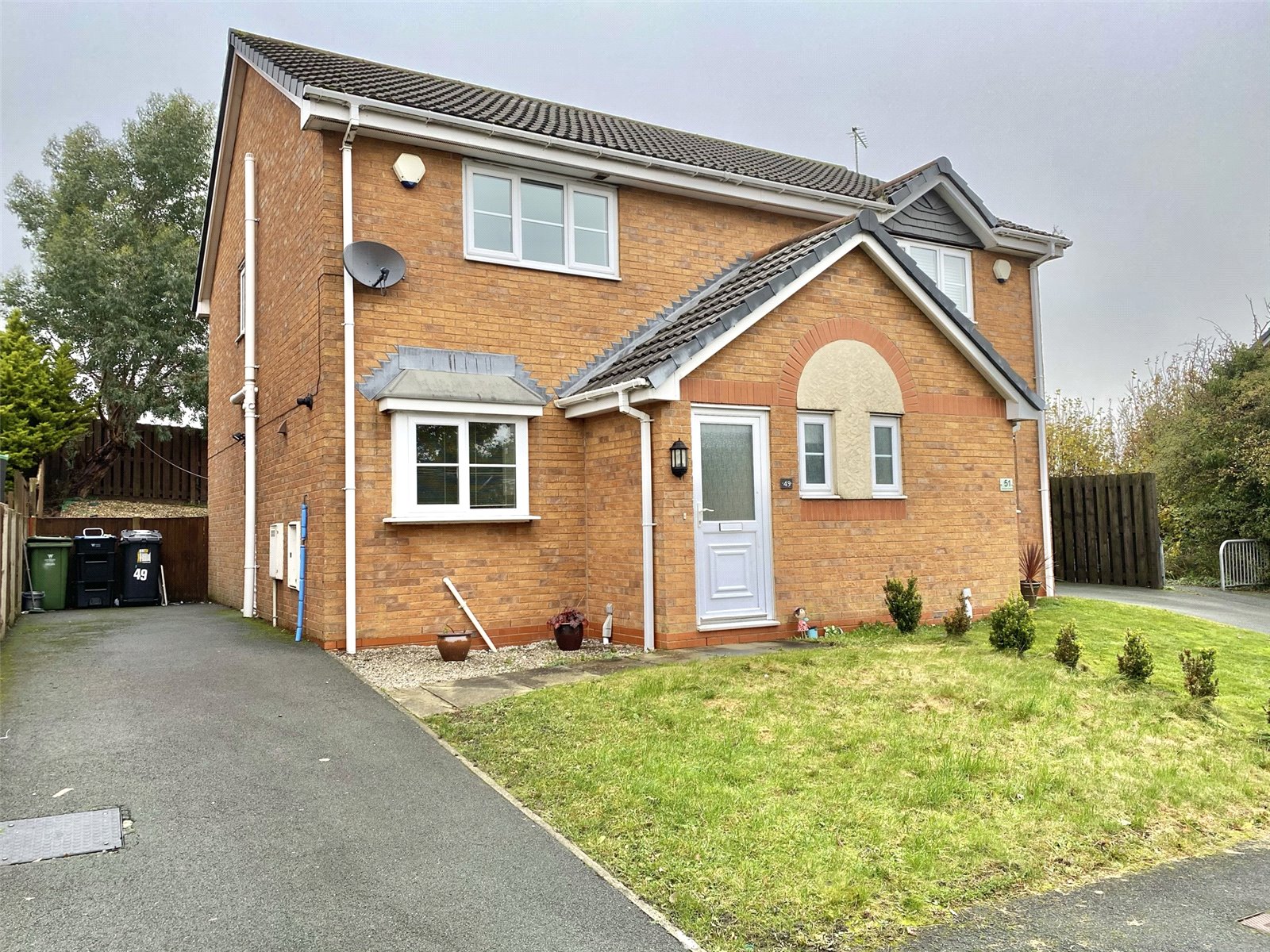Whitegates Wrexham 2 bedroom House SSTC in Broughton Heights, Pentre