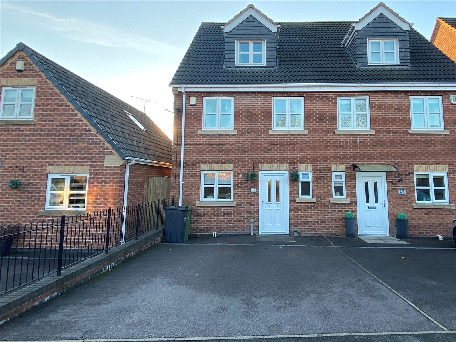 Whitegates Heanor 4 bedroom House For Sale in Malik Way, Heanor, DERBYSHIRE
