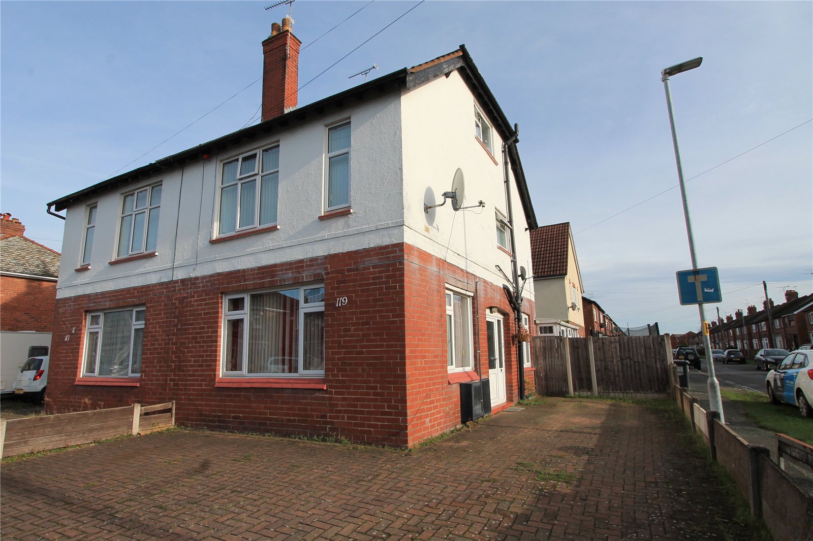 Whitegates Crewe 2 bedroom House SSTC in Ernest Street, Crewe