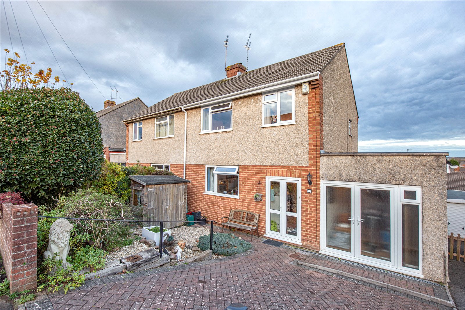CJ Hole Downend 3 bedroom House SSTC in Westbourne Road, Downend, Bristol