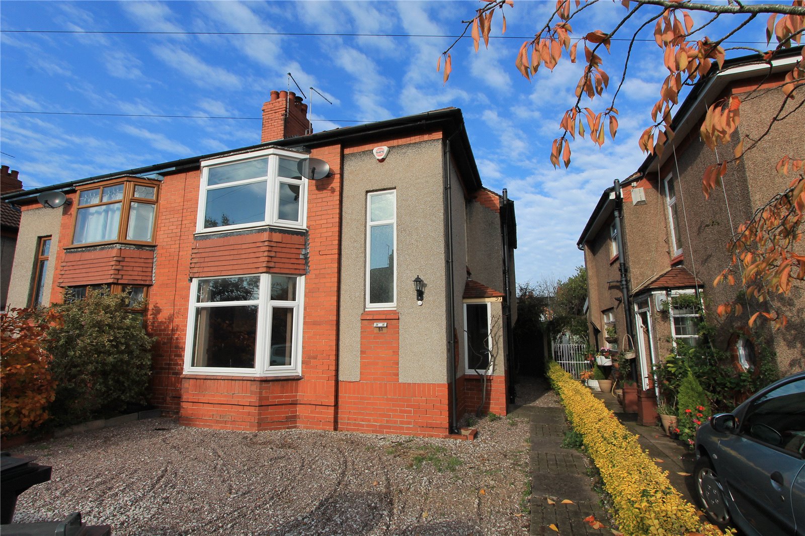 Whitegates Crewe 3 bedroom House For Sale in Franklyn Avenue, Crewe