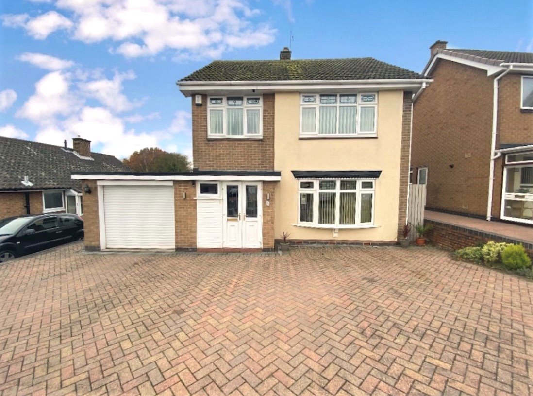 Whitegates Heanor 3 bedroom House For Sale in Wilmot Drive, Smalley