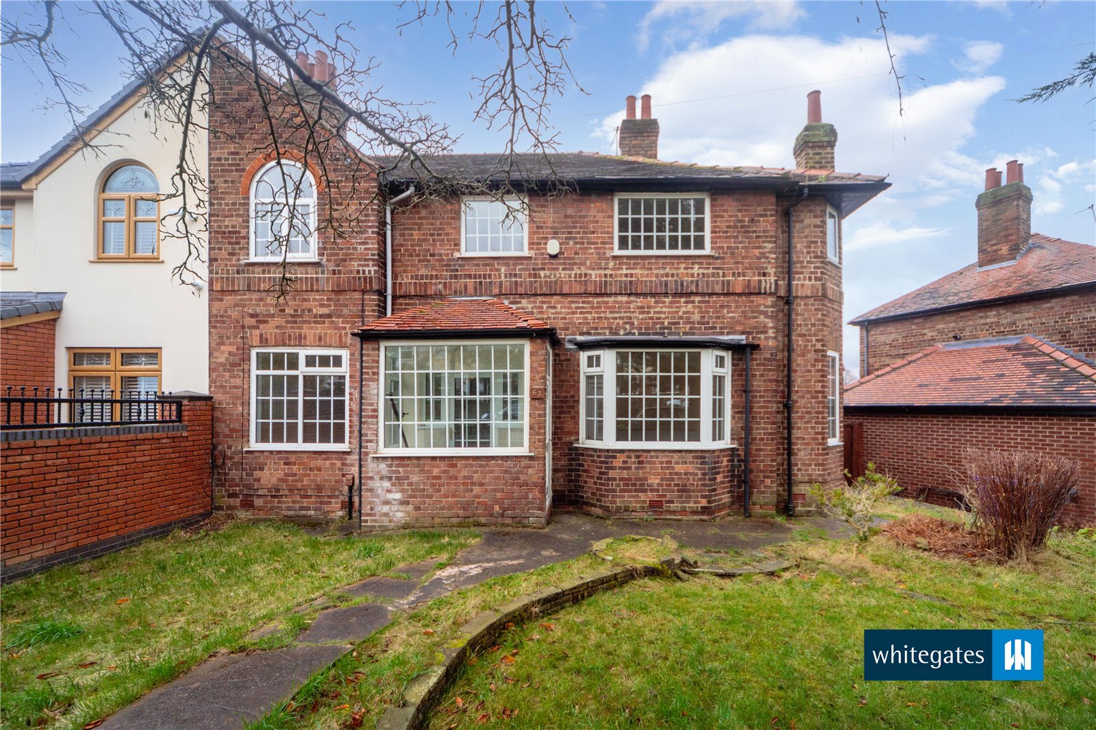 Whitegates Woolton 4 bedroom House SSTC in Hunts Cross Avenue, Woolton Village, Liverpool