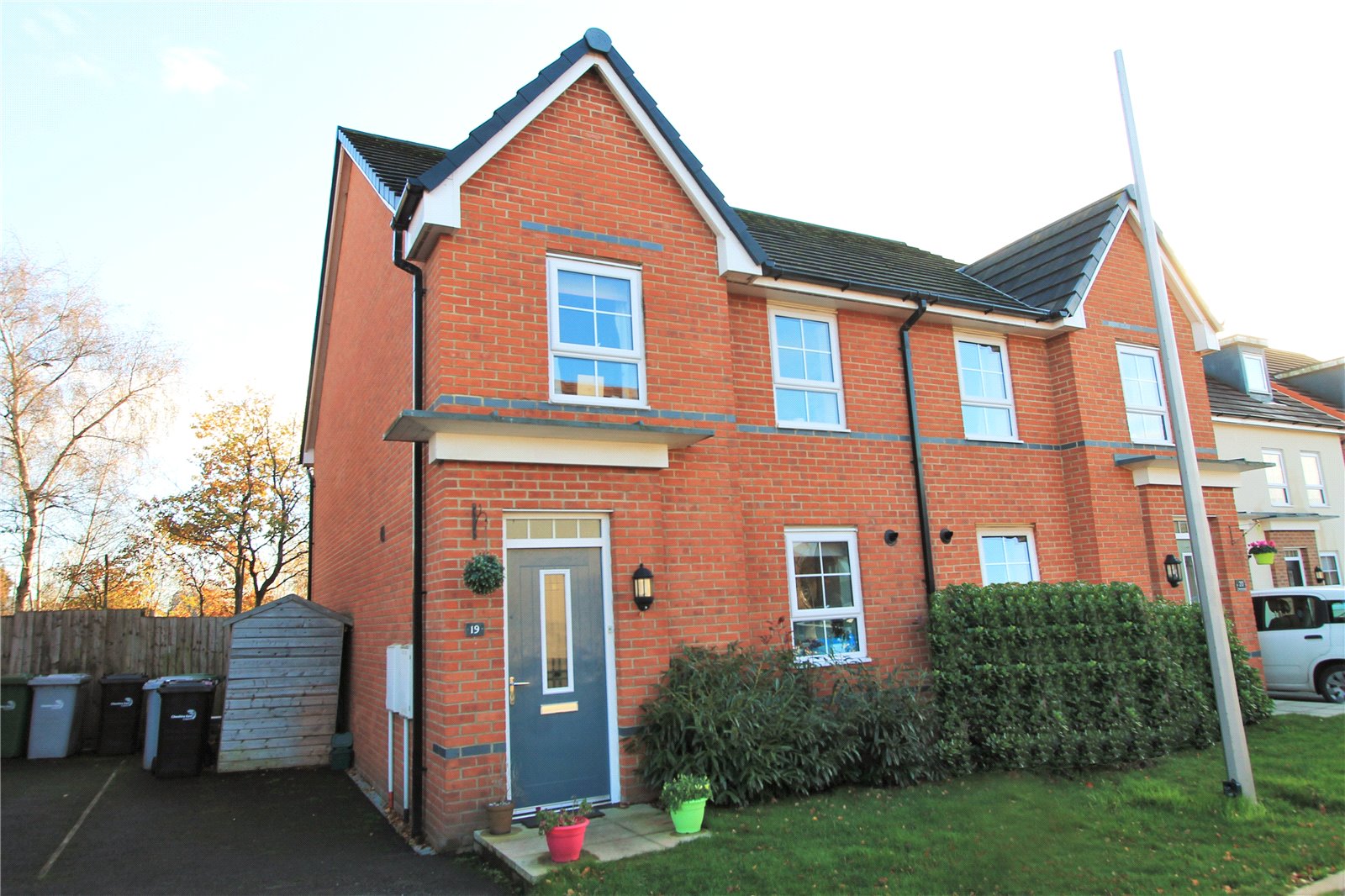 Whitegates Crewe 4 bedroom House For Sale in Halliwell Court, Elworth