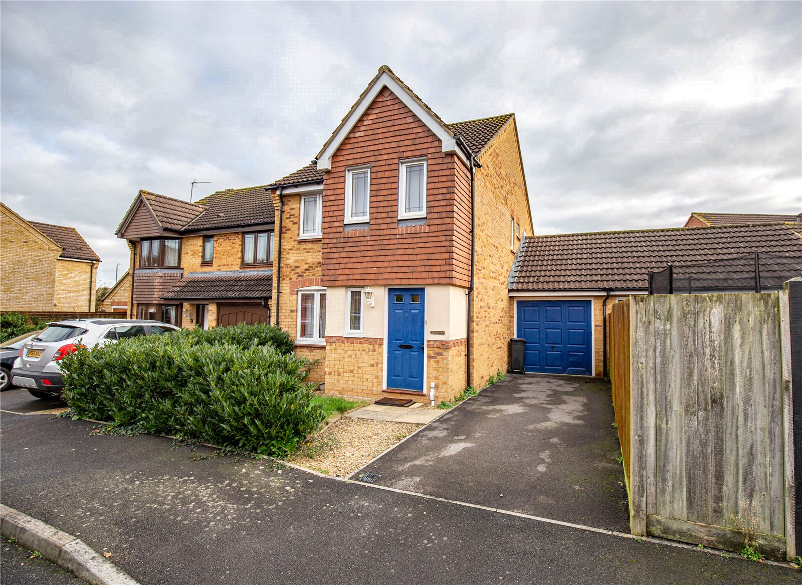 CJ Hole Downend 3 bedroom House SSTC in Shaw Close, Mangotsfield, Bristol