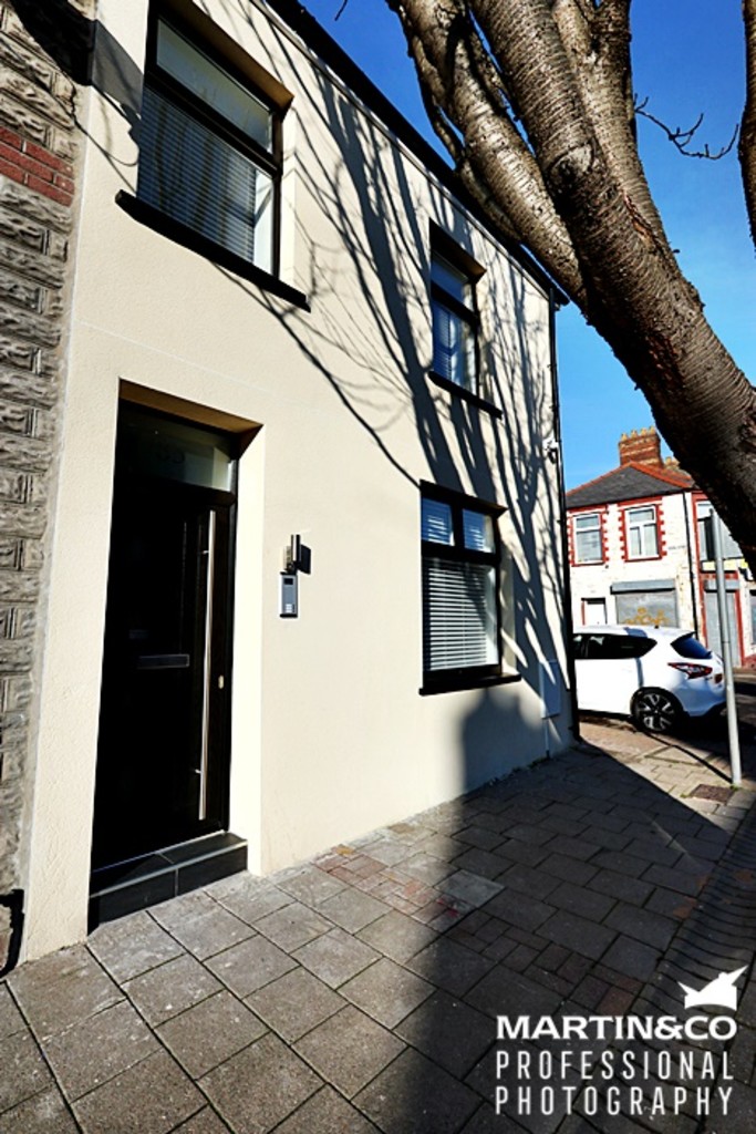 Martin & Co Cardiff 1 bedroom Apartment Let in Pearl Street, Splott