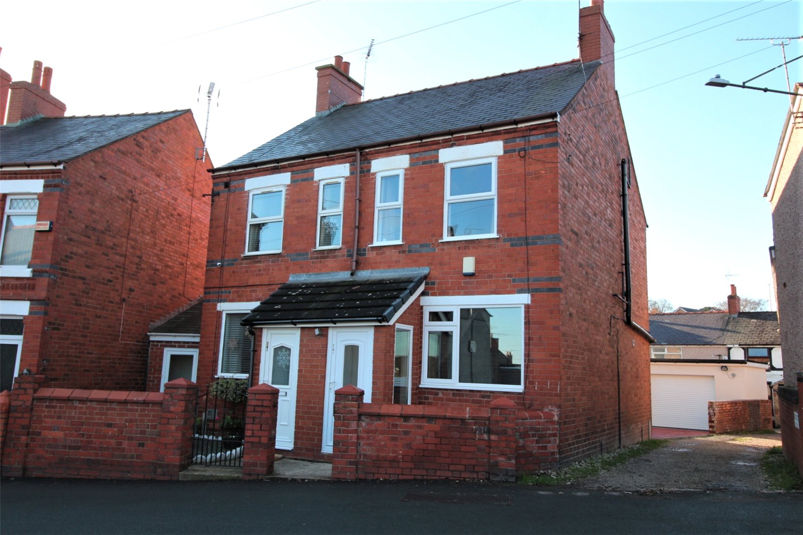 Whitegates Wrexham 2 bedroom House For Sale in Chapel Street, Ponciau