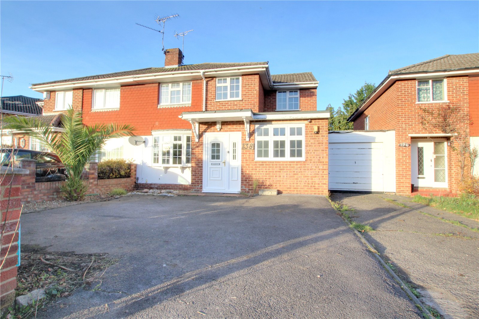 Parkers Woodley 4 bedroom House SSTC in Antrim Road, Woodley, Reading