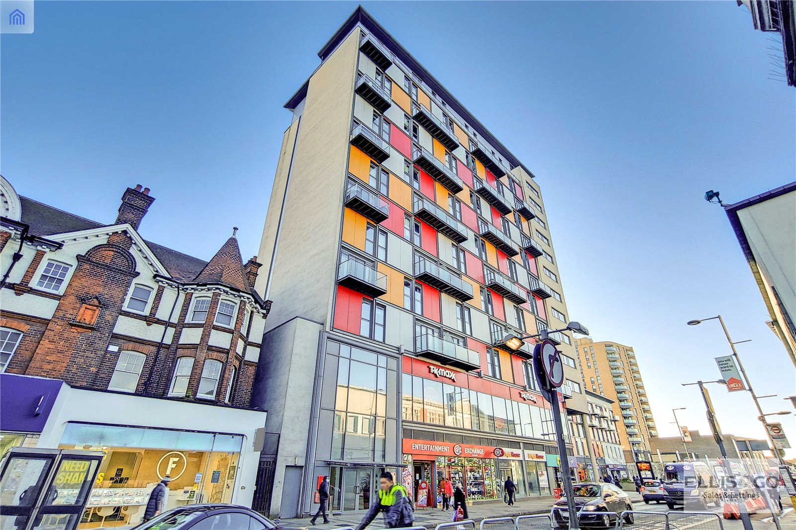 Ellis & Co Wembley 2 bedroom Flat To Let in Central Apartments, 455