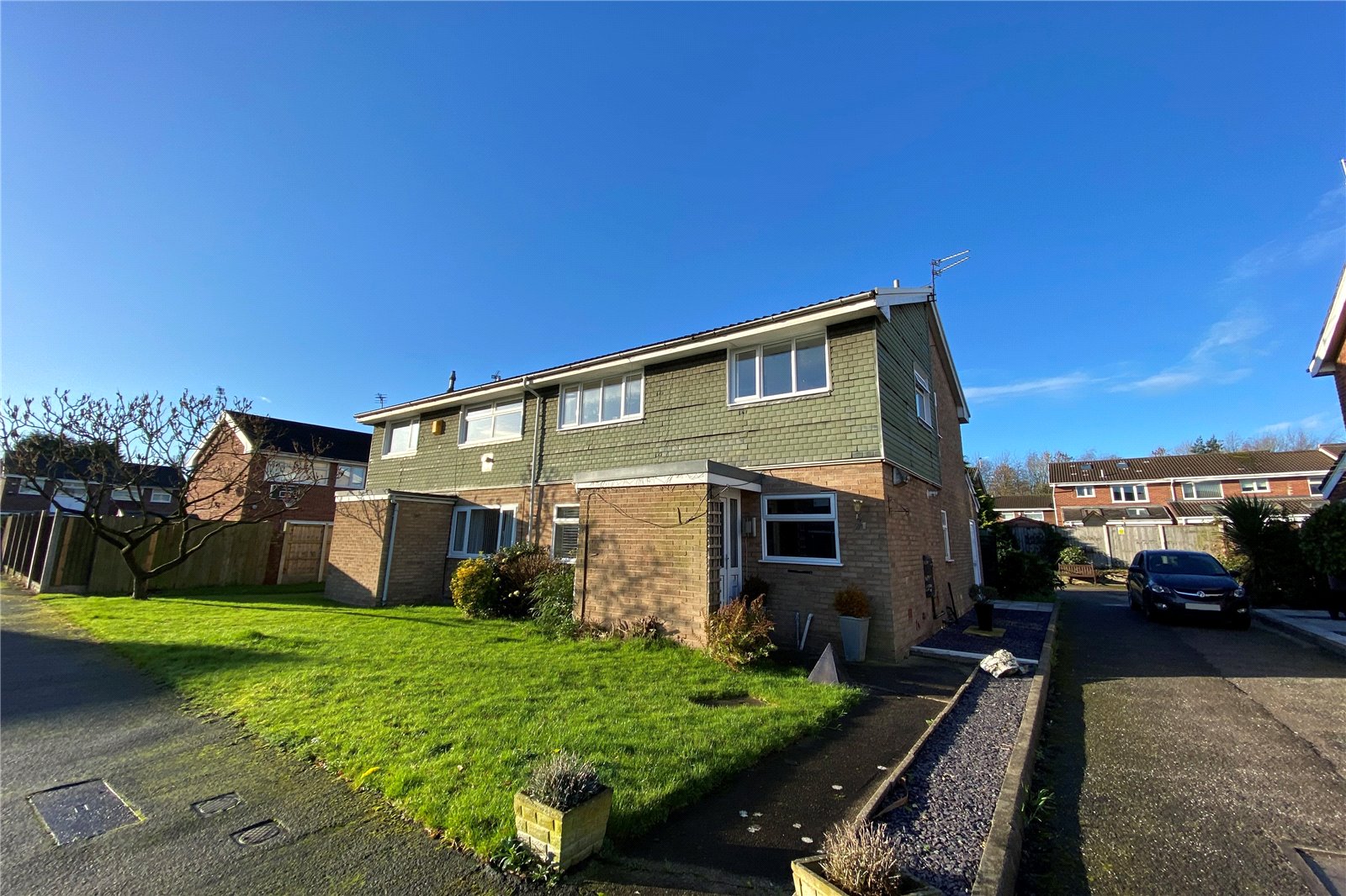 Whitegates Huyton 2 bedroom Flat SSTC in Oakworth Drive, Tarbock Green