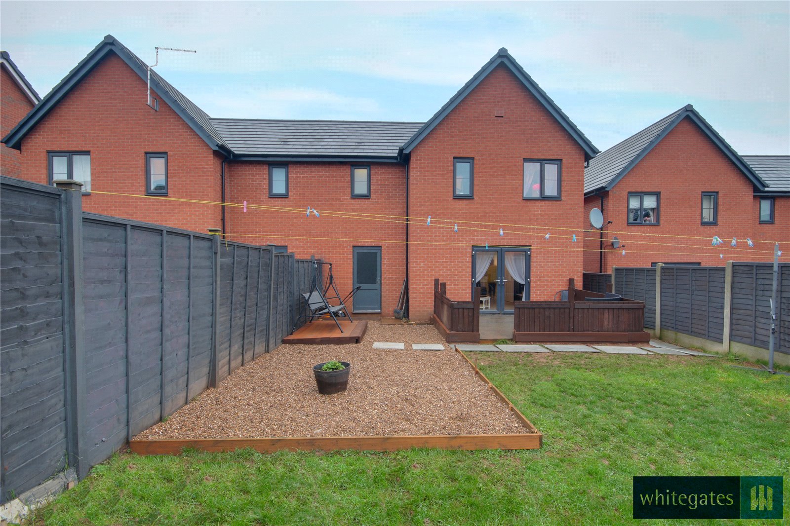 Whitegates Mansfield 4 bedroom House SSTC in Harebell Drive, Shirebrook