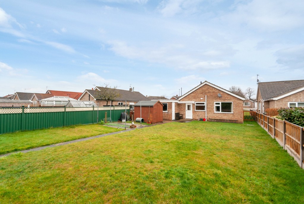 Martin & Co Lincoln 2 bedroom Detached Bungalow SSTC in Mill Moor Way
