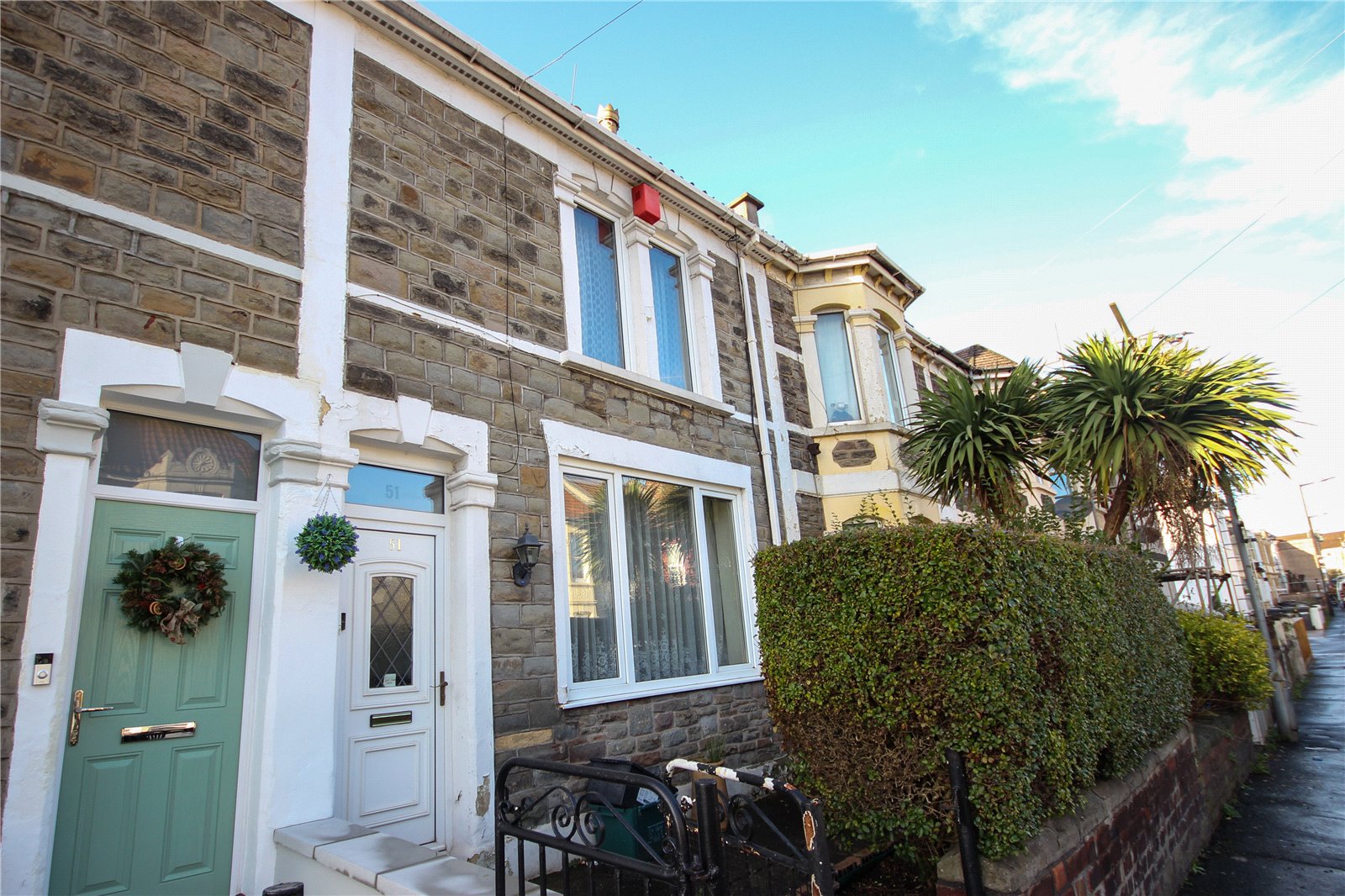 CJ Hole Redfield 3 bedroom House SSTC in Victoria Parade, Bristol