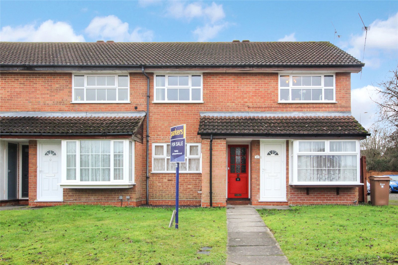 Parkers Woodley 2 bedroom For Sale in Armstrong Way, Woodley