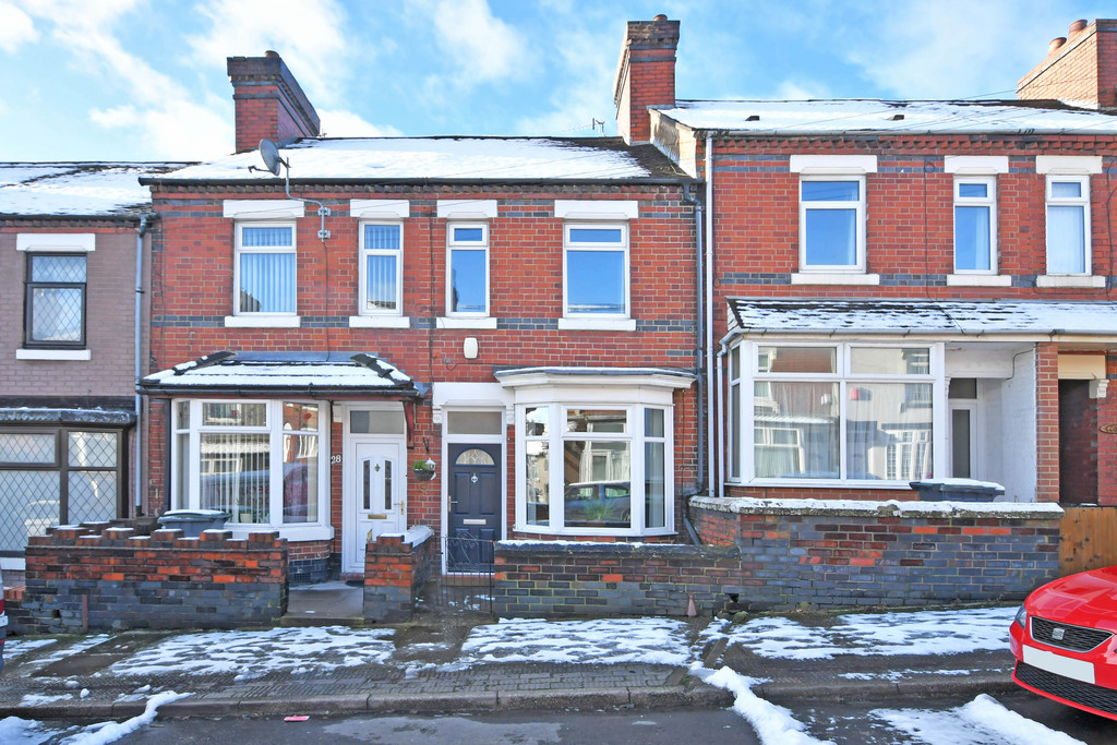 Martin & Co Stoke on Trent 2 bedroom Terraced House SSTC in Hammersley Street, Birches Head